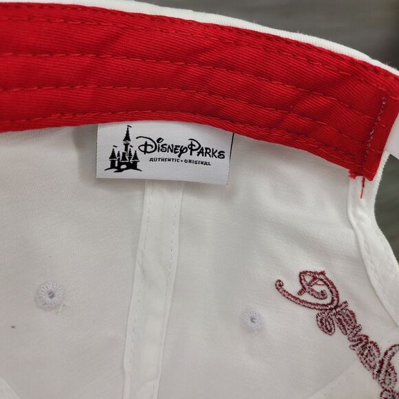 DISNEY PARKS Mary Poppins Practically Perfect Adult Hat Cap Snapback EXCELLENT - Picture 6 of 6